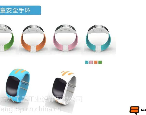儿童智能手环 外观设计 GPS定位 结构设计 工业设计 智能穿戴设备 产品设计 结构设计 ID MD