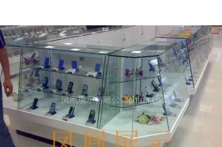 供应手机展柜厂家/手机柜台加工/深圳手机柜台订做