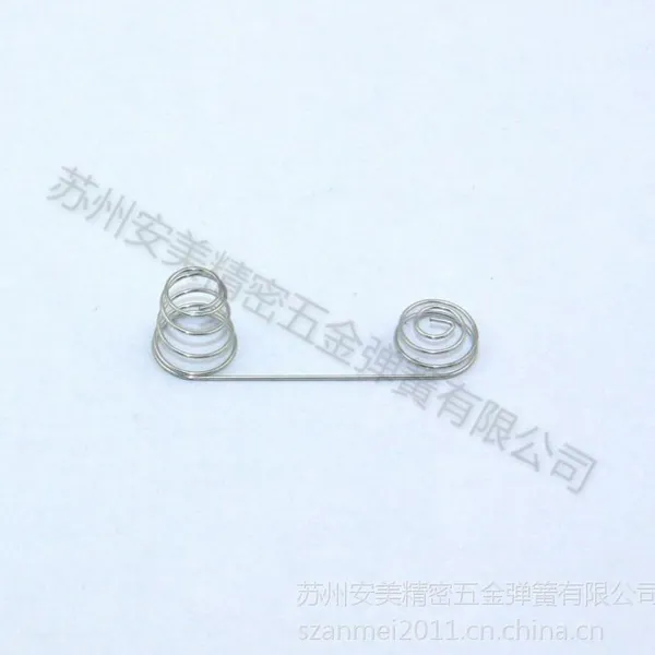 苏州安美弹簧厂低价供应玩具电器电池簧