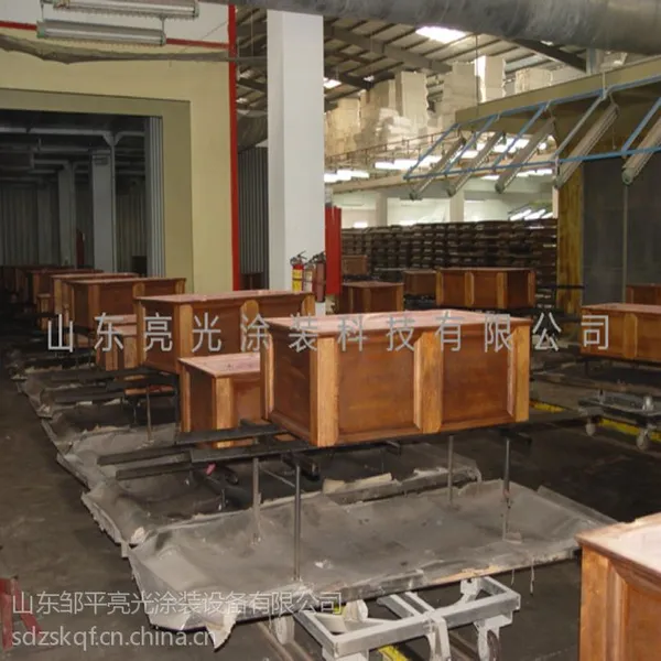 供应亮光LG-办公设备喷漆线 家具喷漆线