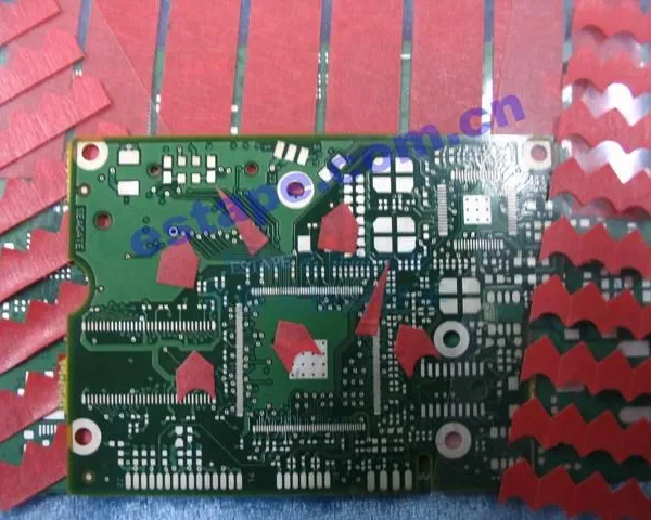 供应无残留红箭头返工红贴纸燕尾箭头指示贴红色不干胶