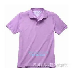 深圳T恤广告衫短袖长袖厂家直销 厂服工衣定做工作服订做选陆成