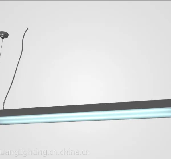 供应供应1.2米铝材吊灯 办公照明 工业照明 客厅照明灯