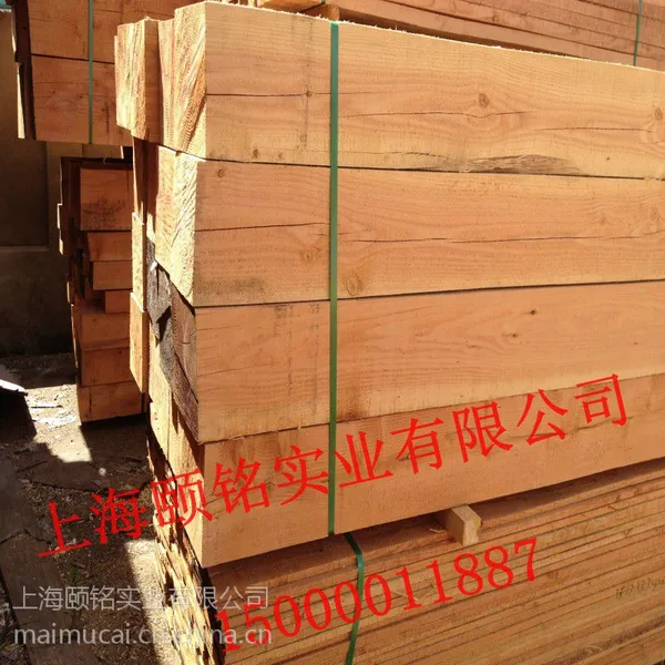 供应供应花旗松美国花旗松木方 工程木方加工 全齐边木材木方