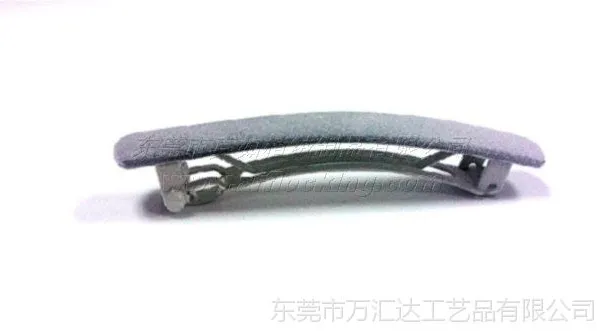 供应东莞万汇达厂提供东莞深圳惠州头饰品发夹产品植绒毛加工植毛加工