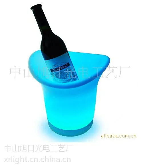 供应供应旭日 led七彩变色香槟桶(XR-9881)