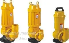 北京维修污水泵维修销售污水泵销售【人民泵】