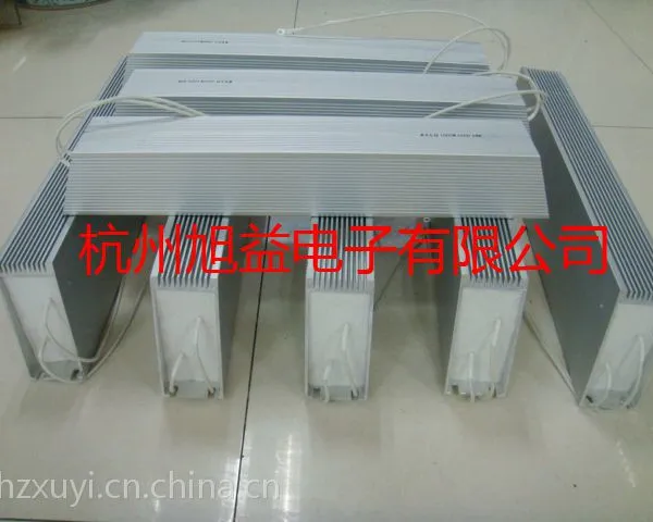 供应:RXLG梯形铝壳电阻 刹车变频电阻60W-3000W