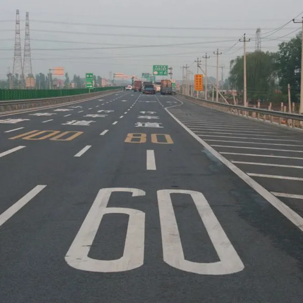 16未来道路标线对涂料有什么要求?|六盘水车位划线家