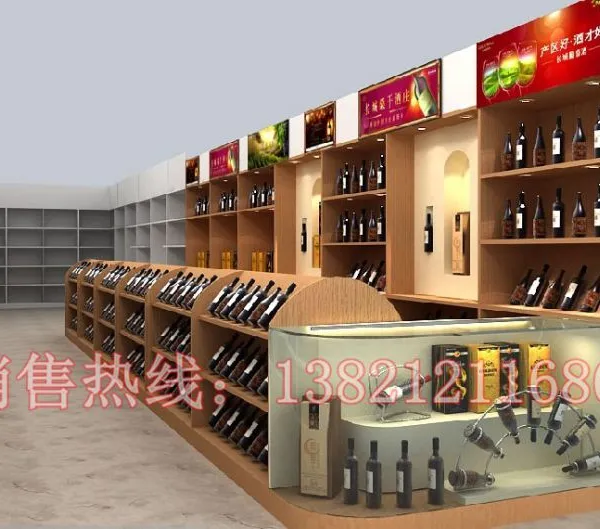 供应茶叶展示柜 天津木制货架 玻璃展示柜 天津展柜厂专业制作