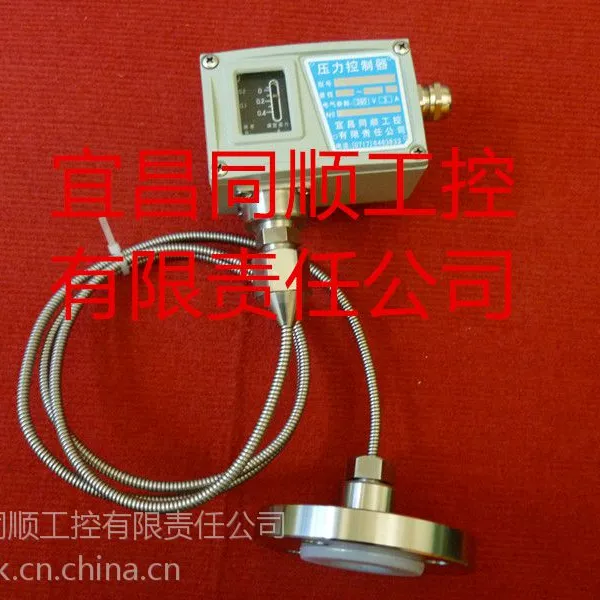 同顺工控厂家直销TS防腐压力控制器-法兰远传连接防腐