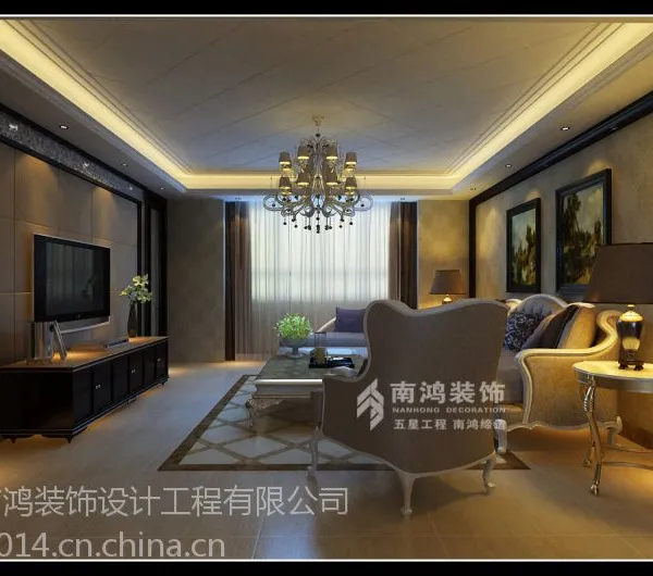 济南的家装公司—南鸿装饰