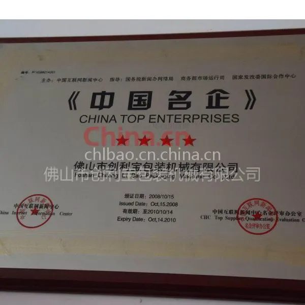 中国名企