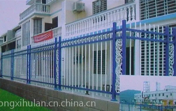 供应同喜锌钢护栏