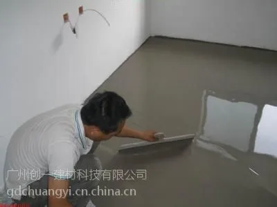 广州创一建材自流平砂浆水泥基自流平PVC型 高强型彩色自流平 面层自流平