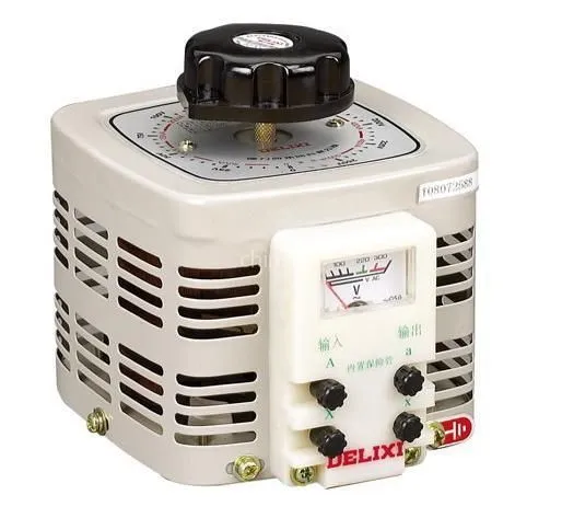 供应德力西单相接触式调压器TDGC2-2KVA
