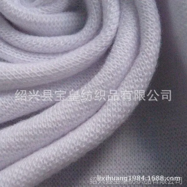 供应罗纹面料 涤棉弹力罗纹布 CVC罗纹 棉涤罗纹弹力 氨纶罗纹
