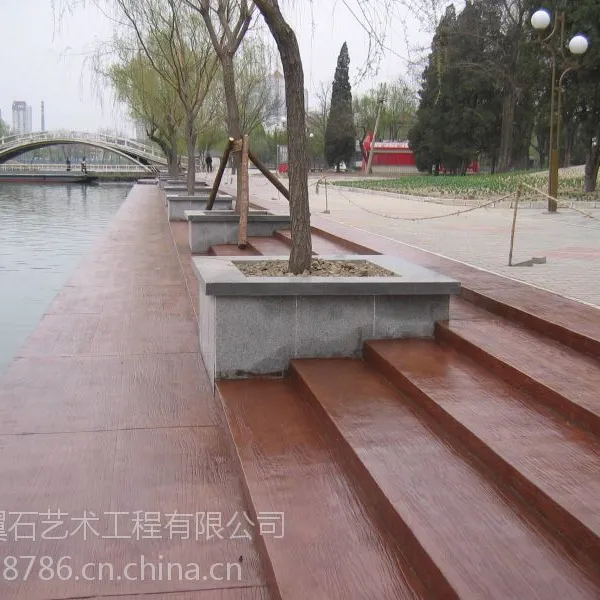 扬州,镇江,杭州压模地坪价格,翼石压花地坪价格,混凝土压模地坪价格,彩色压模地坪价格,翼石厂家直销价