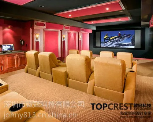 供应7.2声道3D THX认证私家影院