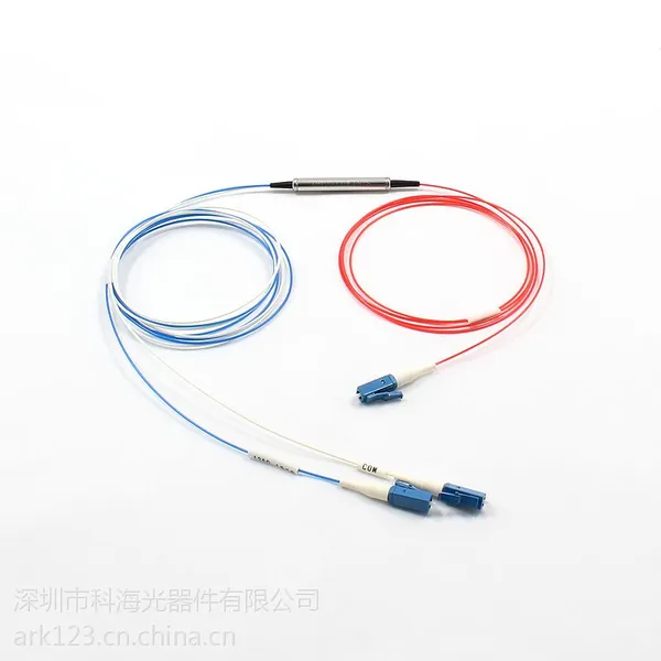 低价ABS盒式1分2光纤波分复用器价格