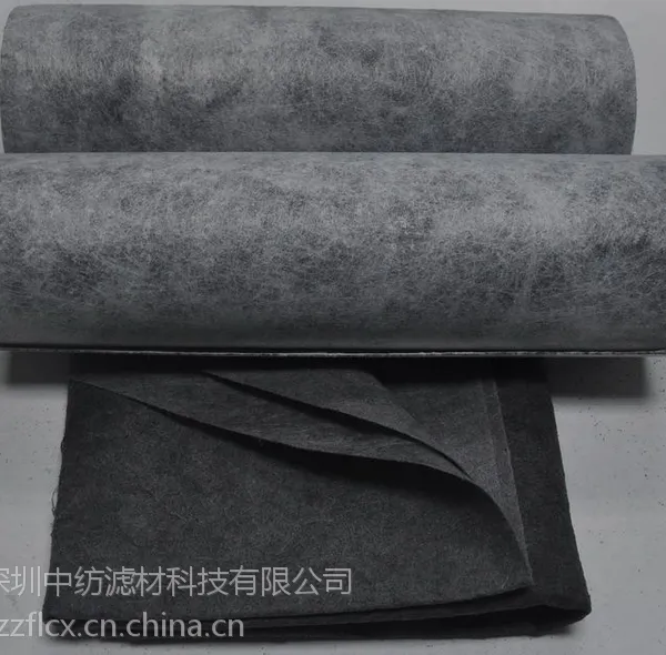 中纺滤材:活性炭复合无纺布/滤清器滤材