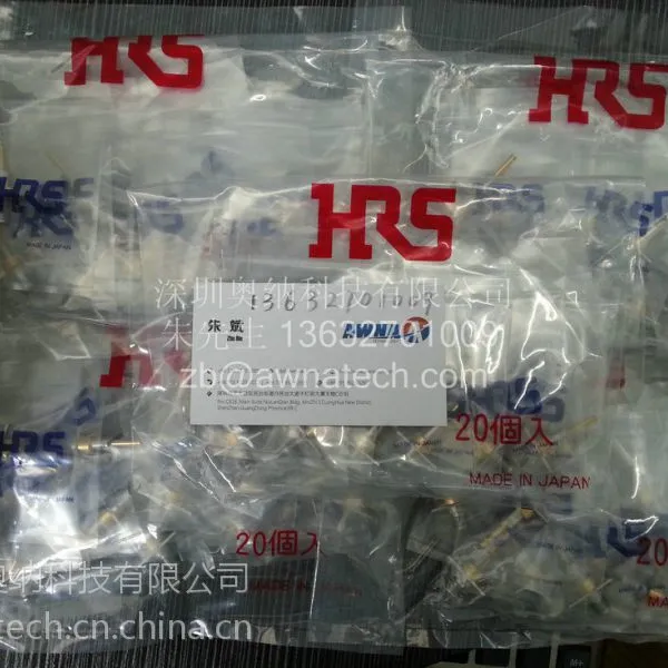 原厂渠道订货高频测试头MS-180-HRMJ-3日本HRS品牌射频测试用探针