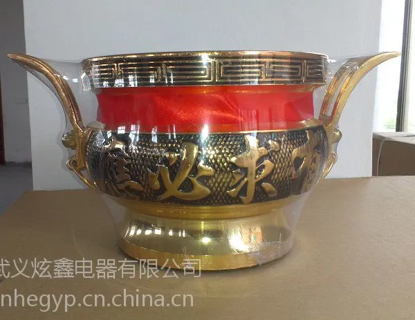 4-12英寸铝合金香炉 浙江佛具香炉