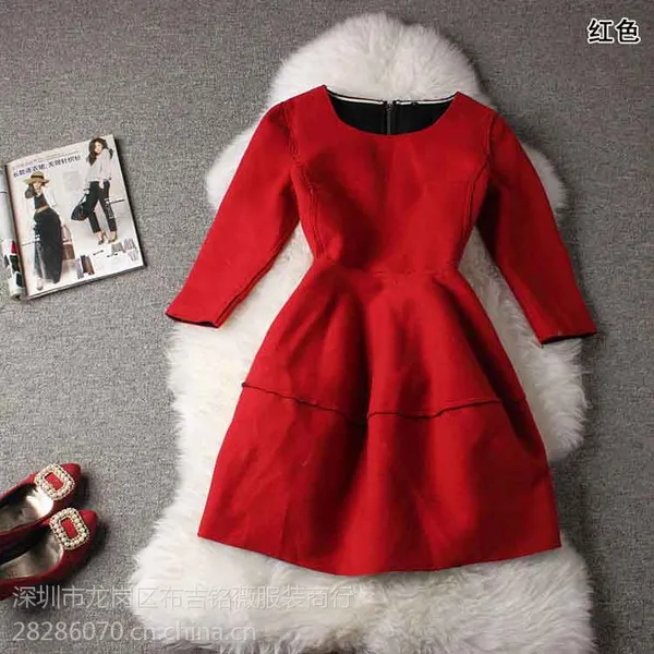 ��ޱ�＾�¿�߶˾�ƷԲ��ë�ߴ�������ﶬ����ȹ