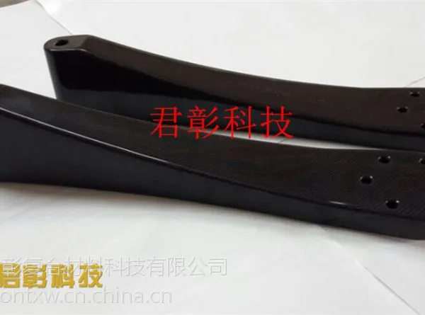 南通君彰专业加工定做轻质高强度碳纤维机械臂