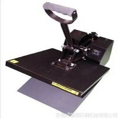 东莞恒锦手动烫画机 布料皮革烫画机 平板烫画机,气动烫画机