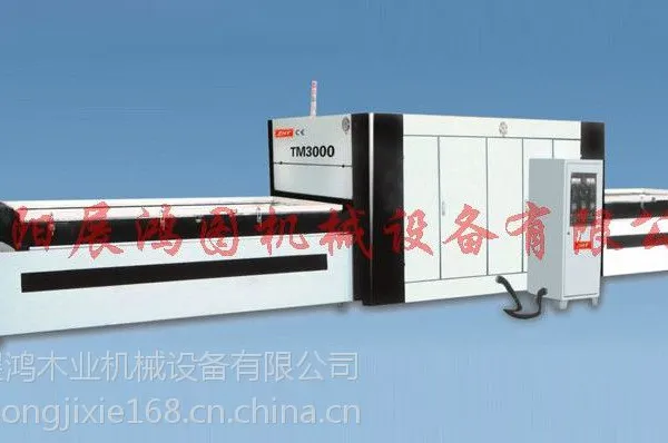 上海展鸿图ZHT供应高品质橱柜专用压膜机全自动高光覆膜机TM3000橱柜专用压膜机