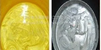供应仿烫金浆 仿烫银浆 可调色仿烫银浆
