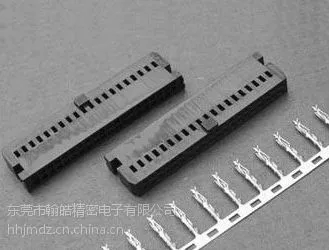 供应厂家供应2.54mm MOLEX双排带凸点 线对板连接器