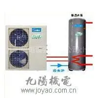 供应美的地板采暖系列空气能热水器