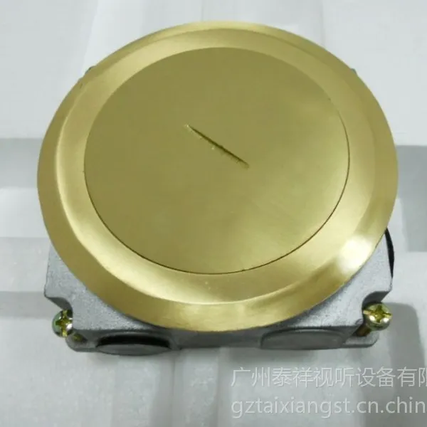 供应供应地面插座,螺旋式地面插座,铜合金材质螺旋式防水桌面插座,长期供应螺旋式地面插座