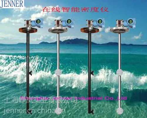 供应应用于石油石化食品制药行业液体在线密度仪JN3351在线式密度计液体密度仪