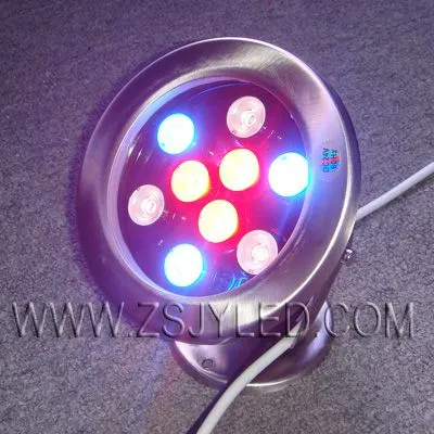 DMX512控制LED水底灯