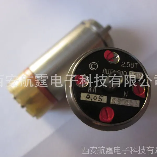 进口原俄装器件 旋转变压器2.5ВТ0,1 лш3.010.397