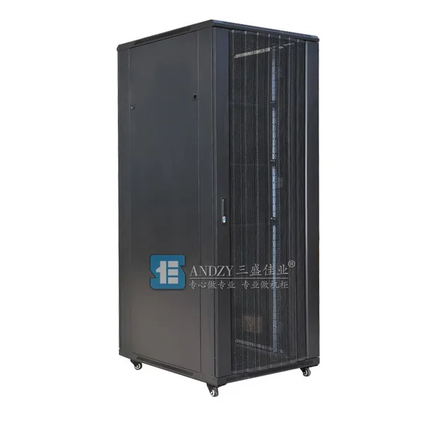 42U机柜3D-8042服务器机柜青县三盛佳业厂家批发报价