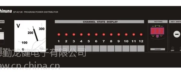 Thinuna SP-6212E 12路可编程净化电源时序器