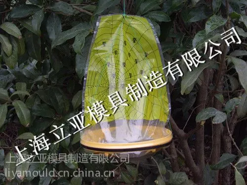 供应捕蝇器 塑料捕蝇器 卡通型捕蝇器