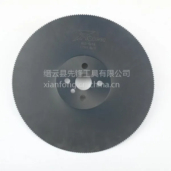 供应铜棒型材截面平整不黏齿机用锯片