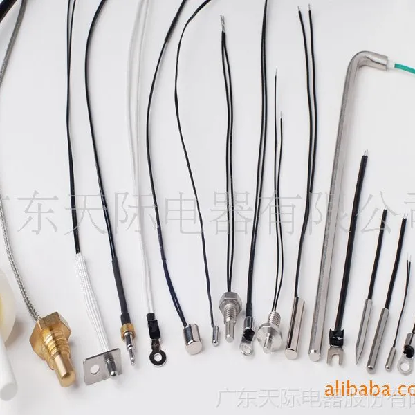 供应温度传感器 高精度测温型壳体封装NTC