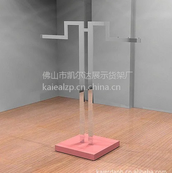 供应木质烤漆展柜 护肤品中岛柜 化妆品精品展柜