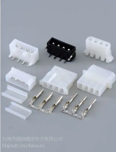 供应厂家供应MOLEX5.08正反脚位大四P 线对板连接器