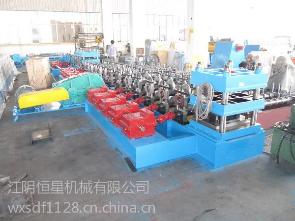 供应湖北二波三波高速公路护栏板成型机设备,M192江苏无锡供应商