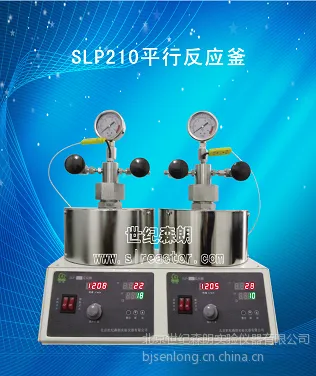 供应SLP210平行反应釜