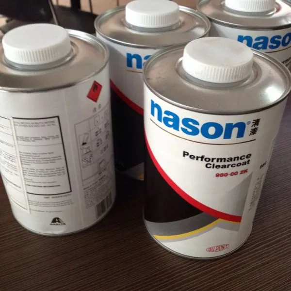 杜邦4L汽车清漆套装(980清漆3L 680固化剂1L)