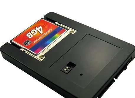 ��ӦCFתSATAת�ӿ� CFӲ��ת�ӿ� ����SATA SSD��̬Ӳ�� ֧��RAID