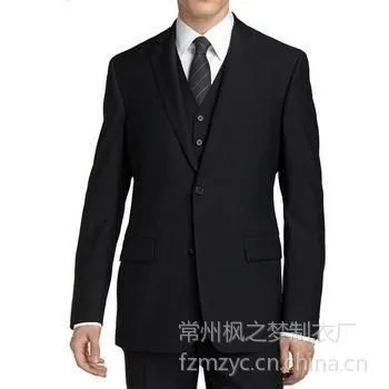 供应服装厂直供 常州无锡镇江 毛涤西服西装